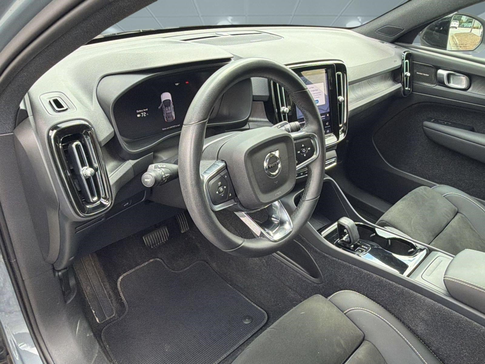 Certified 2023 Volvo C40 P8 Recharge Ultimate AWD/4WD image 4
