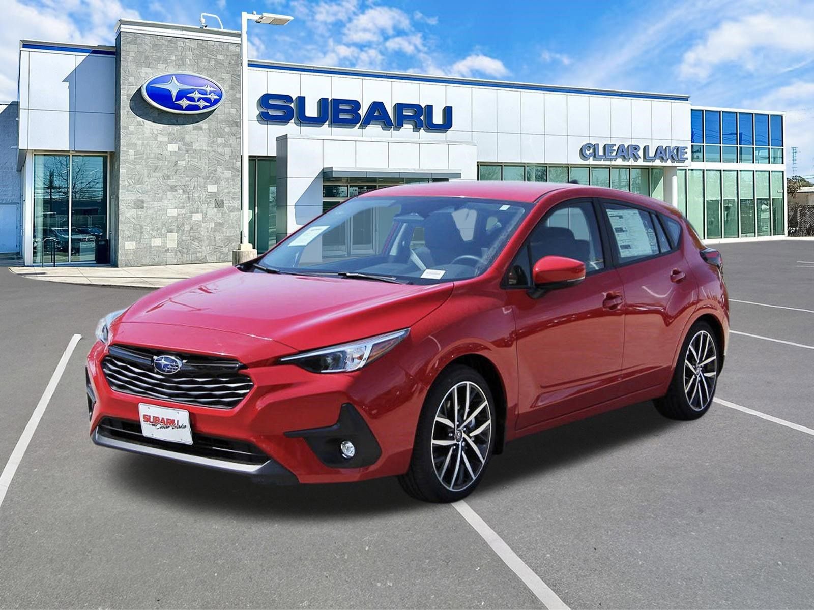 New 2026 Subaru Impreza 2.0i Sport AWD/4WD image 2
