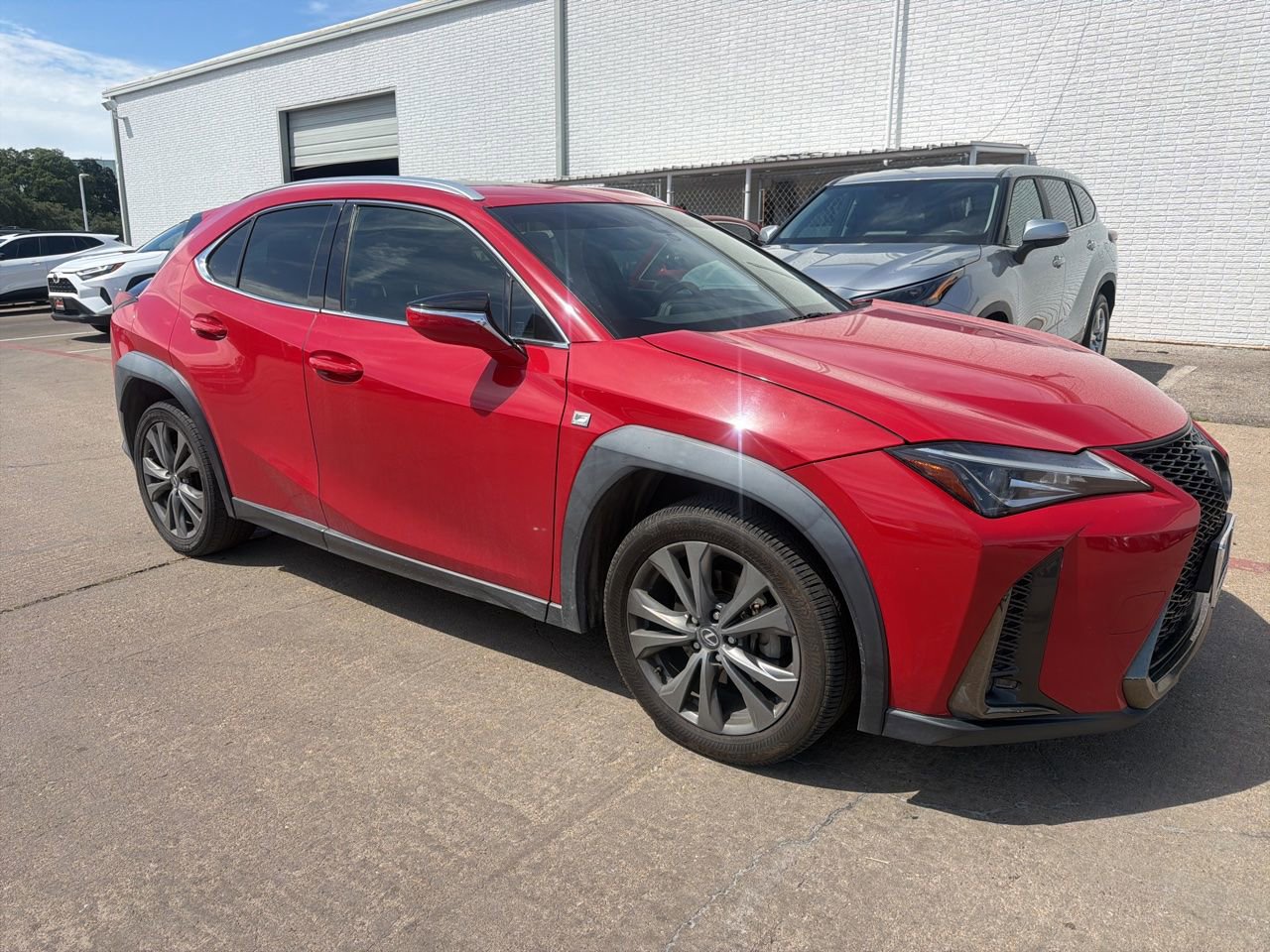 Used 2019 Lexus UX 200 F Sport FWD image 3