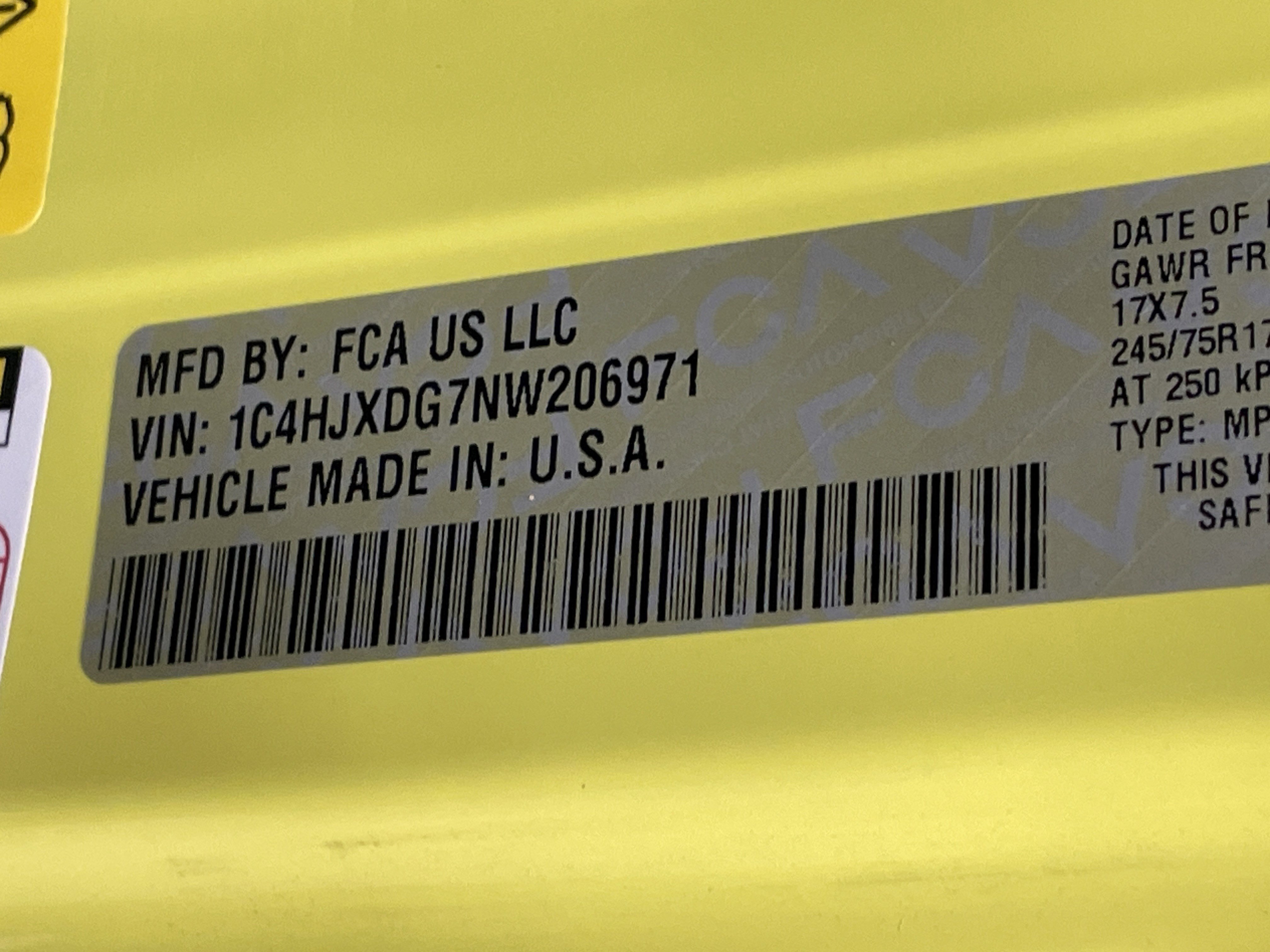 Used 2022 Jeep Wrangler Unlimited Sport image 36