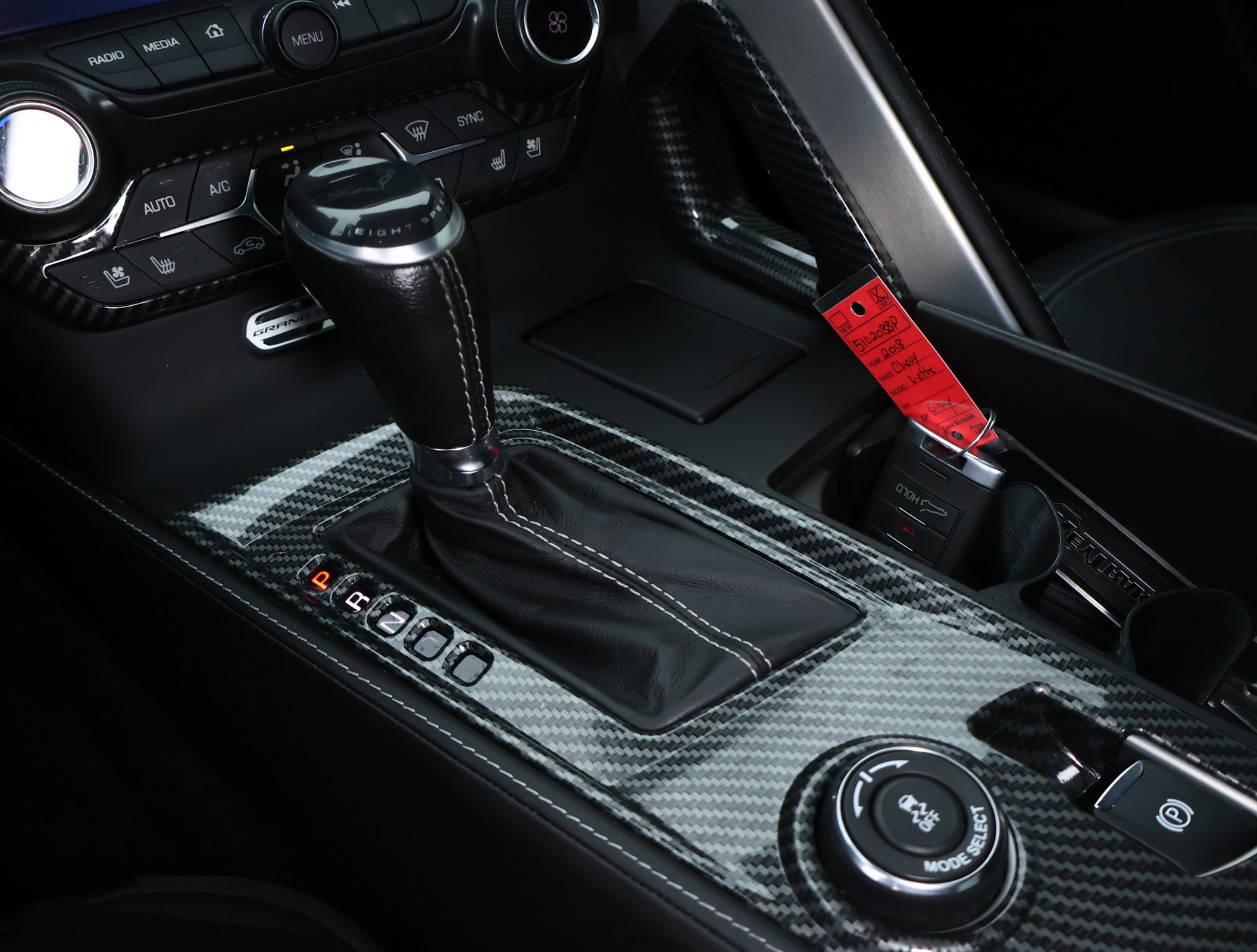 Used 2018 Chevrolet Corvette Grand Sport image 22