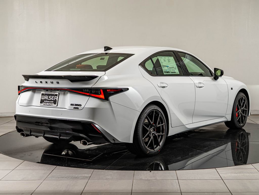 New 2026 Lexus IS 350 F Sport AWD/4WD image 5
