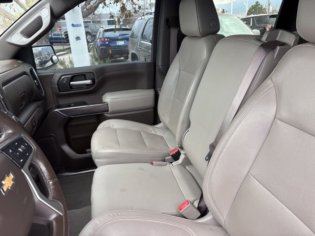 Used 2019 Chevrolet Silverado 1500 LTZ AWD/4WD image 11