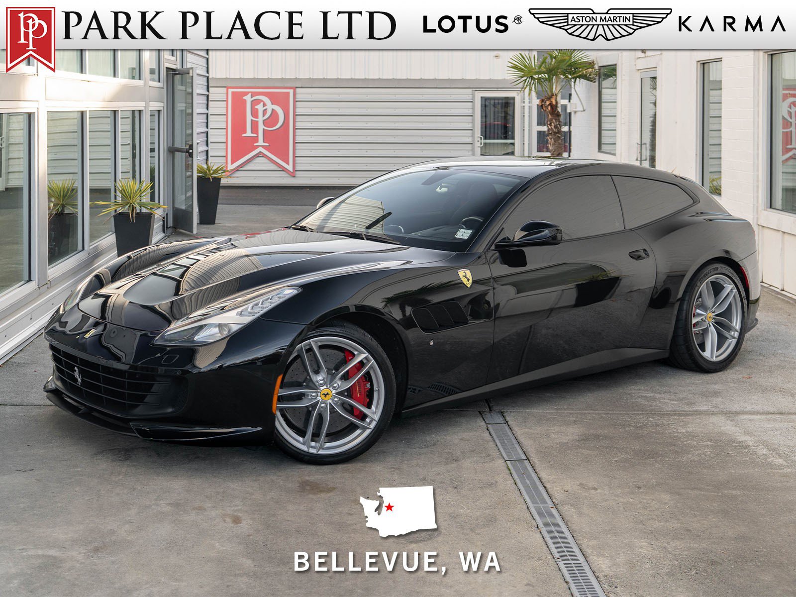 Used 2018 Ferrari GTC4Lusso T