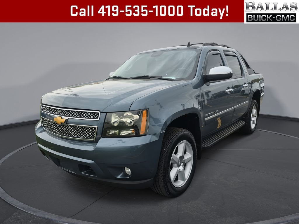 Used 2012 Chevrolet Avalanche LTZ