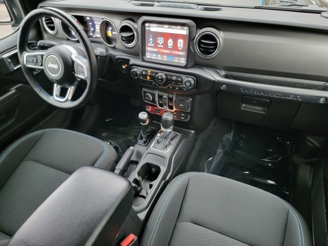 Certified 2022 Jeep Wrangler Unlimited Rubicon 4xe w/ Cold Weather Group image 39