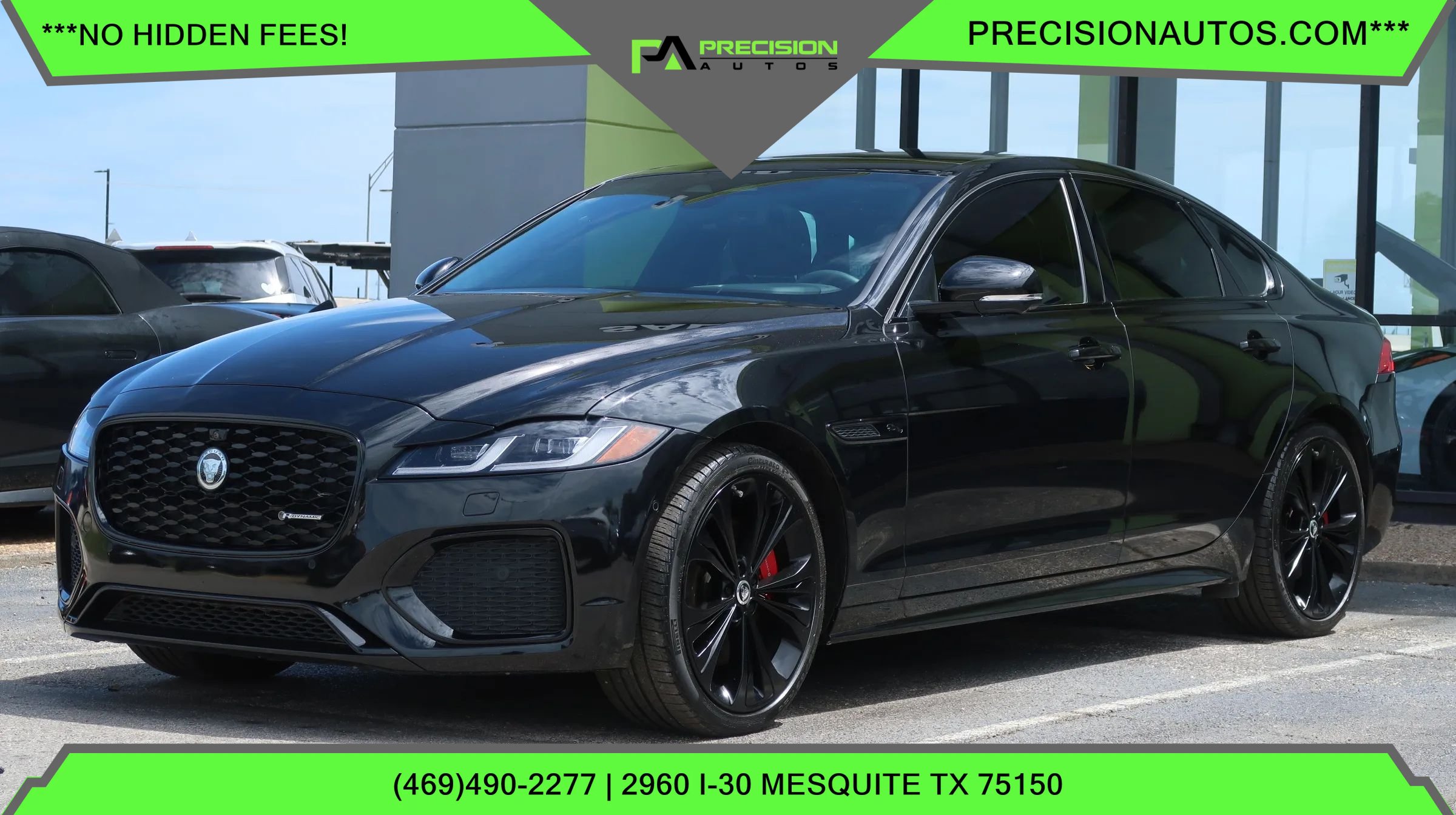 Used 2024 Jaguar XF R-Dynamic SE AWD/4WD image 1