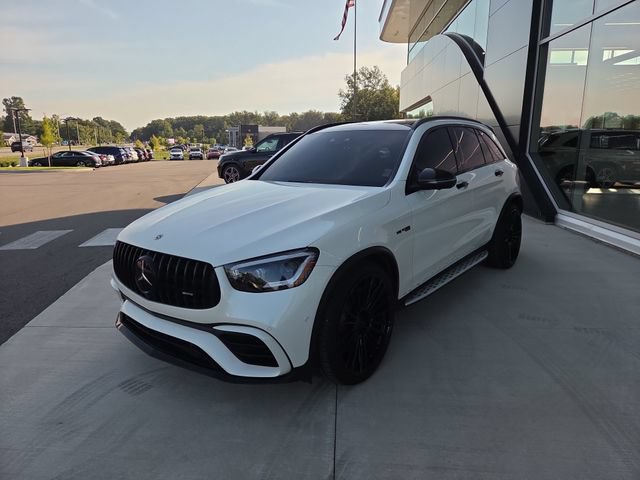Certified 2021 Mercedes-Benz GLC 63 AMG 4MATIC image 6