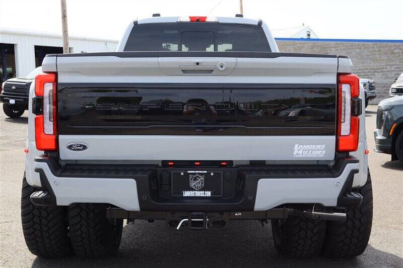 Used 2026 Ford F450 Platinum w/ Snow Plow Prep Package AWD/4WD image 4