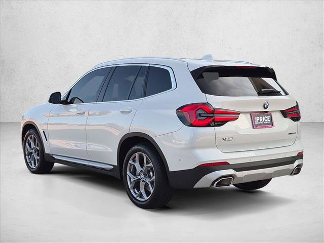 Certified 2024 BMW X3 sDrive30i w/ Convenience Package w/ZPA RWD image 8