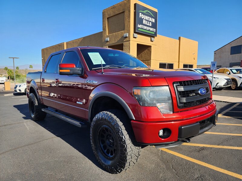 Used 2014 Ford F150 FX4 w/ Equipment Group 402A Luxury AWD/4WD image 1