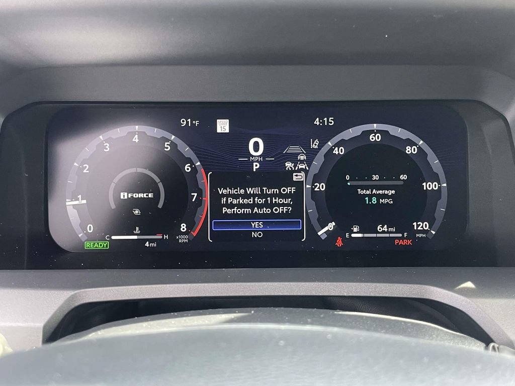 New 2026 Toyota 4Runner Platinum AWD/4WD image 18