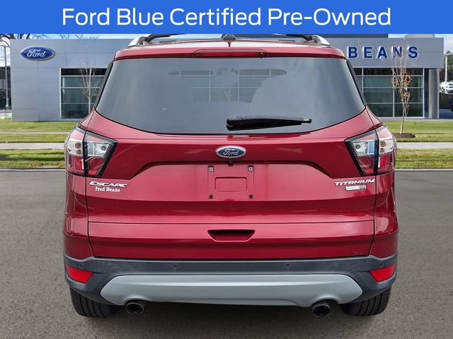 Certified 2018 Ford Escape Titanium AWD/4WD image 8