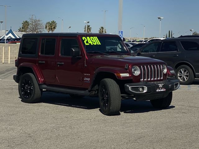 Used 2021 Jeep Wrangler Unlimited Sahara image 11