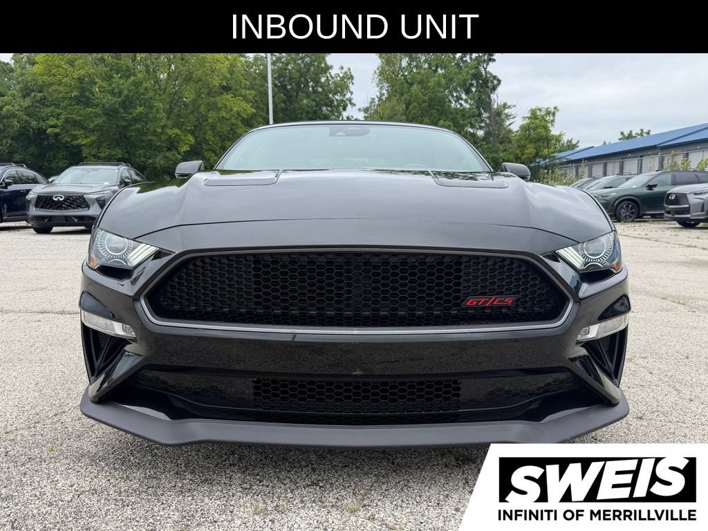 Used 2022 Ford Mustang GT Premium w/ Equipment Group 401A RWD image 3