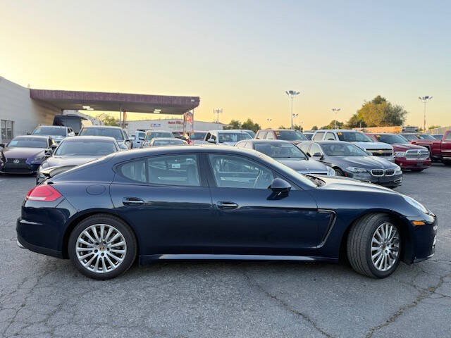 Used 2014 Porsche Panamera 4 AWD/4WD image 9