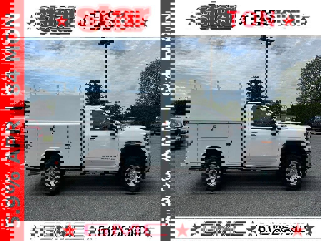 New 2025 GMC Sierra 3500 Pro w/ Convenience Package image 3