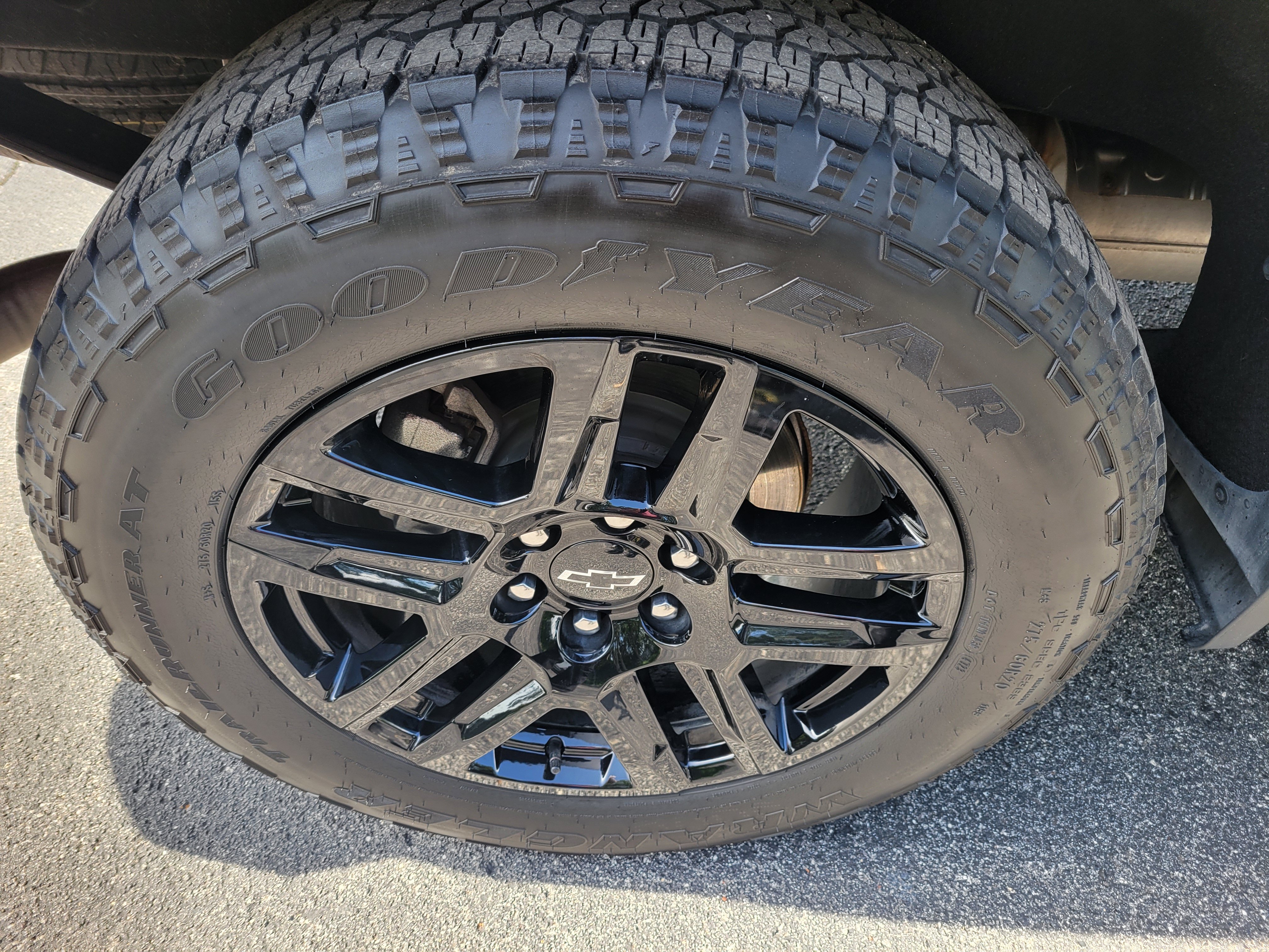 Certified 2024 Chevrolet Silverado 1500 Custom w/ Turbomax Blackout Package RWD image 39