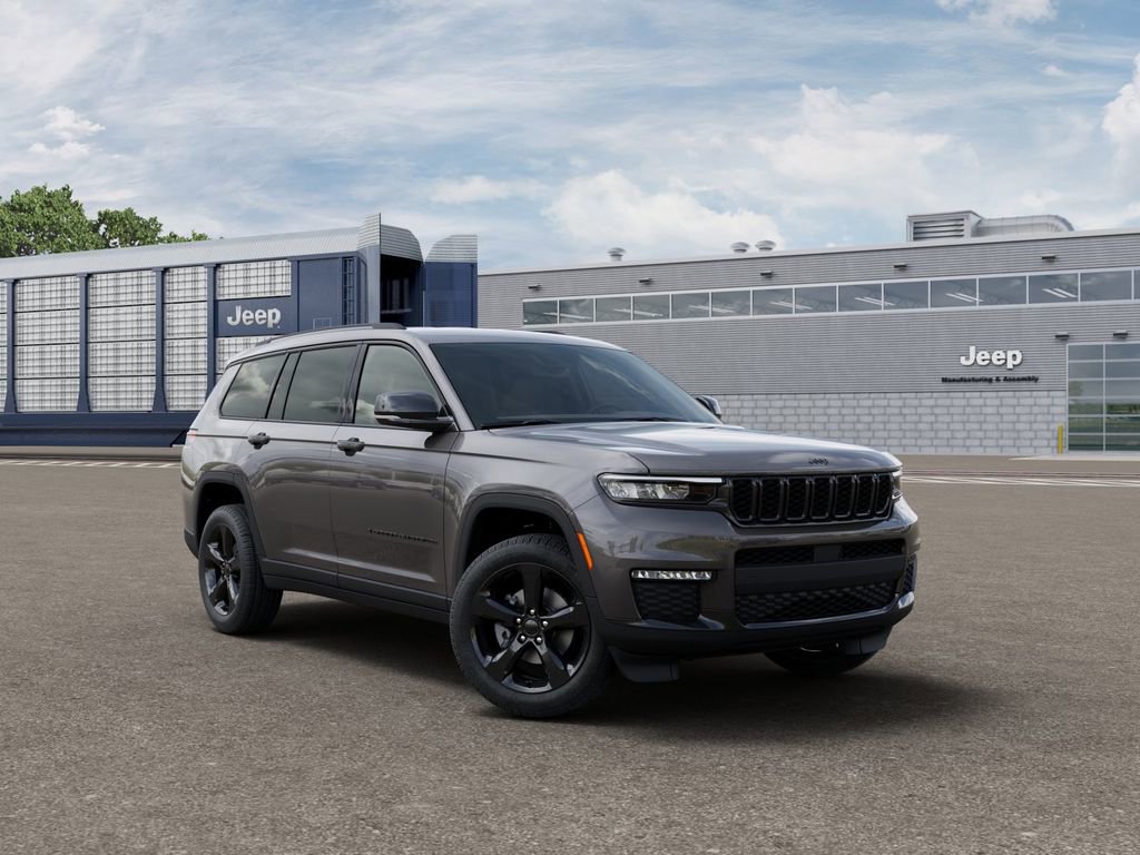 New 2025 Jeep Grand Cherokee L Limited w/ Black Appearance Package RWD image 5
