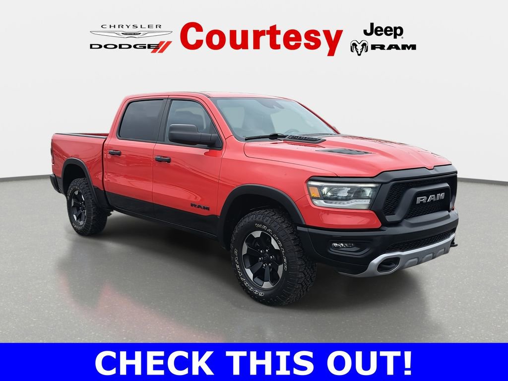 Certified 2024 RAM 1500 Rebel