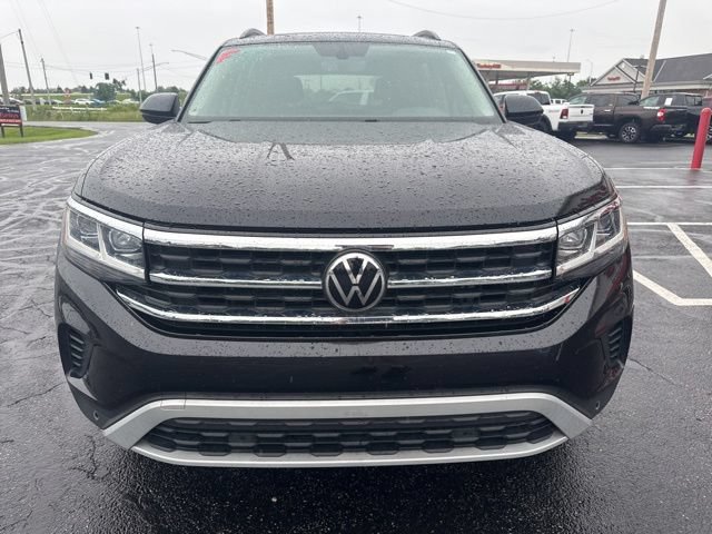 Used 2022 Volkswagen Atlas SE AWD/4WD image 8