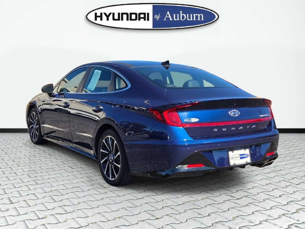 Used 2021 Hyundai Sonata Limited FWD image 8