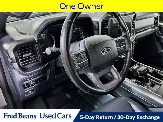 Certified 2023 Ford F150 XLT w/ Equipment Group 302A High AWD/4WD image 12