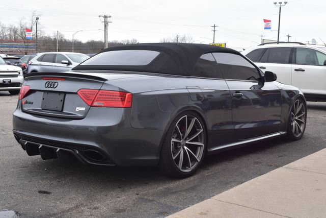 Used 2015 Audi RS 5 Cabriolet w/ Black Optic Plus Package AWD/4WD image 14