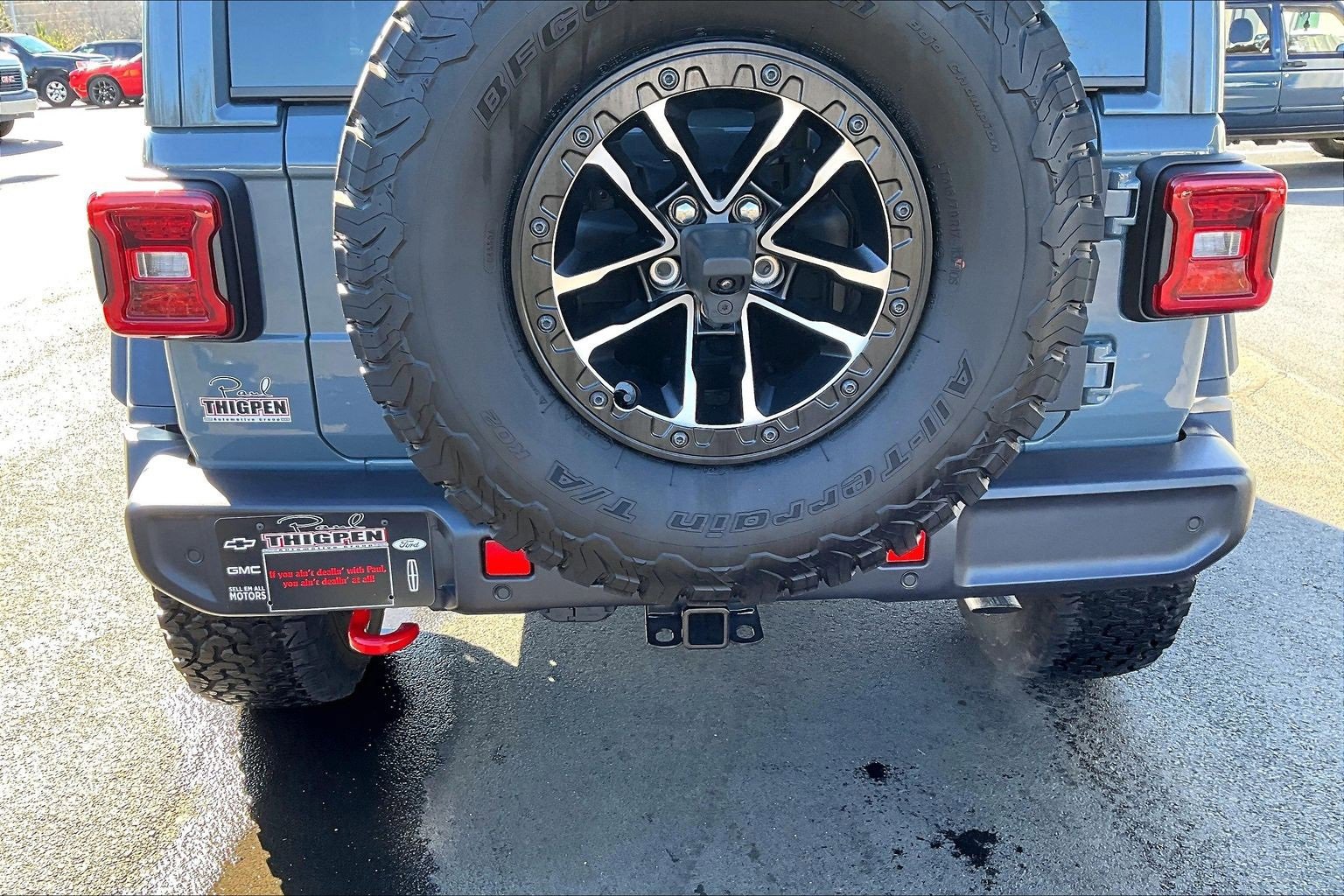 New 2025 Jeep Wrangler Rubicon w/ XTREMEE 35" Tire Package image 9