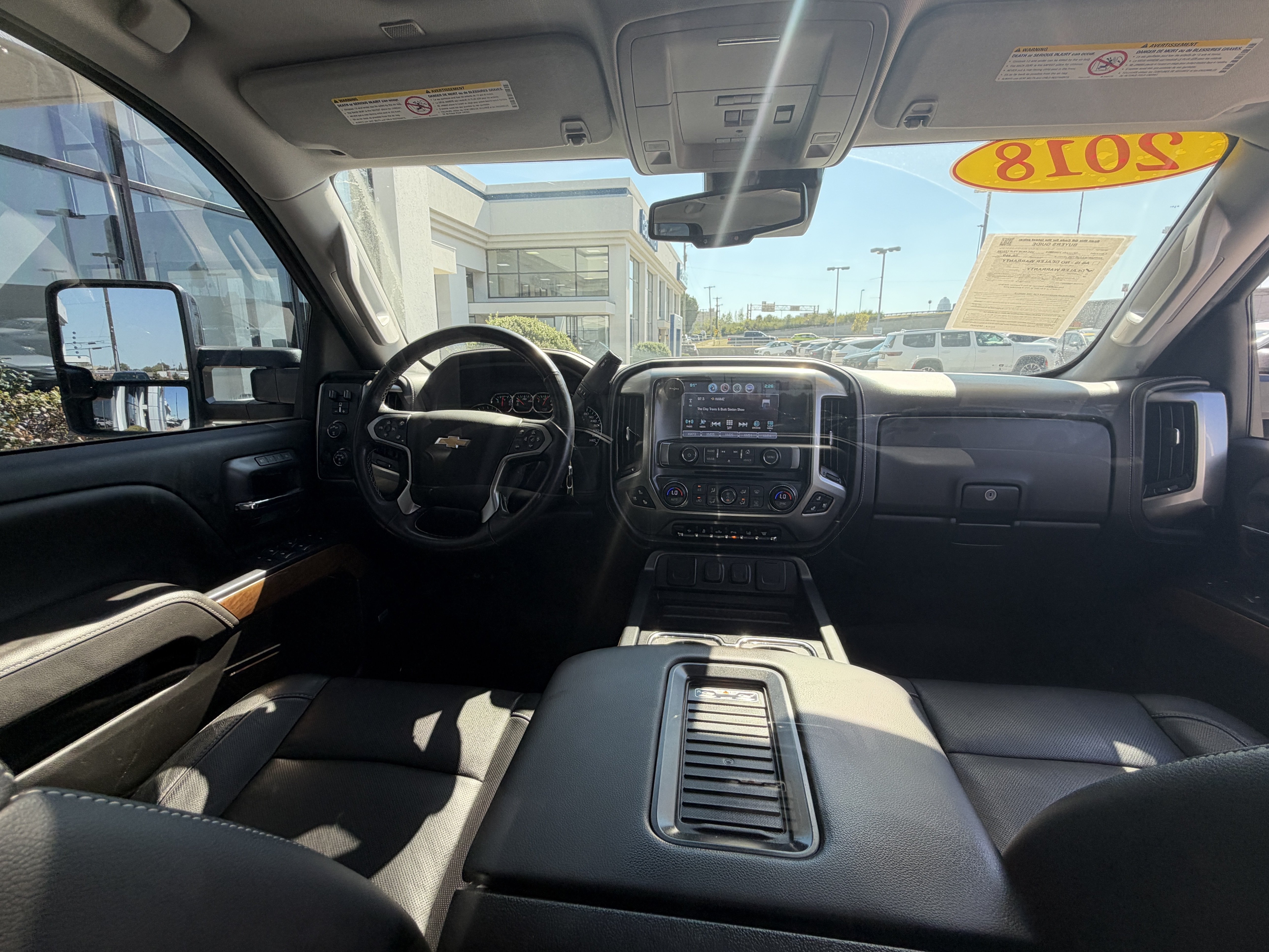 Used 2018 Chevrolet Silverado 3500 LTZ w/ Duramax Plus Package AWD/4WD image 31