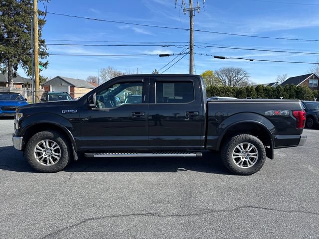 Used 2015 Ford F150 Lariat w/ Equipment Group 501A Mid image 2