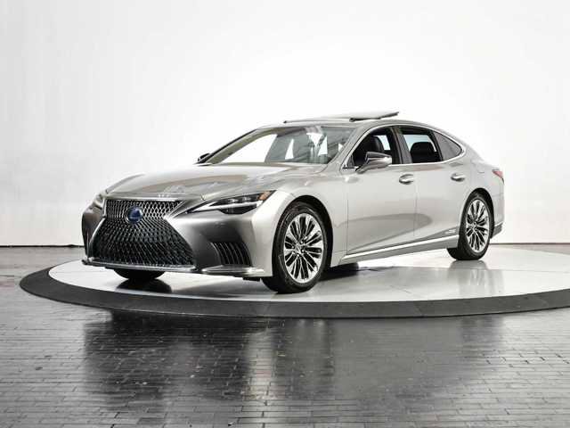 Certified 2021 Lexus LS 500h
