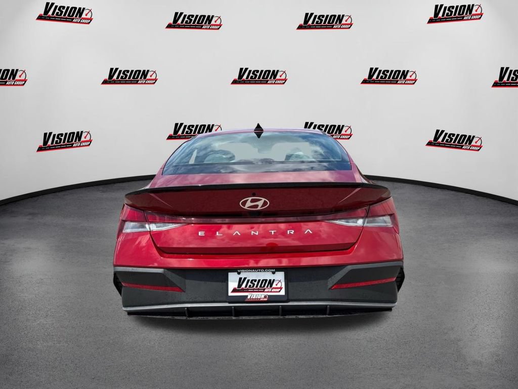 Certified 2025 Hyundai Elantra Sport FWD image 6