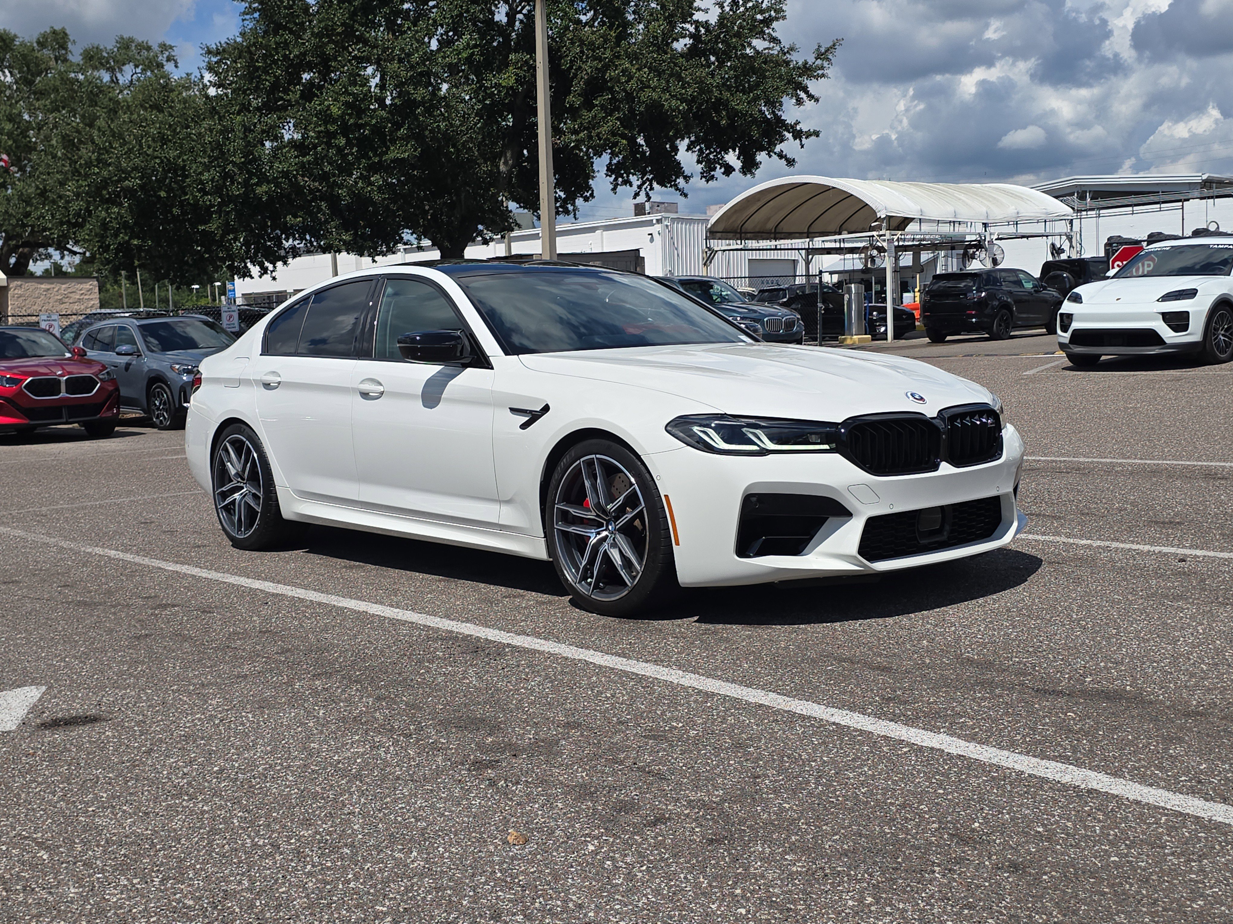 Used 2023 BMW M5 w/ Competition Package image 2