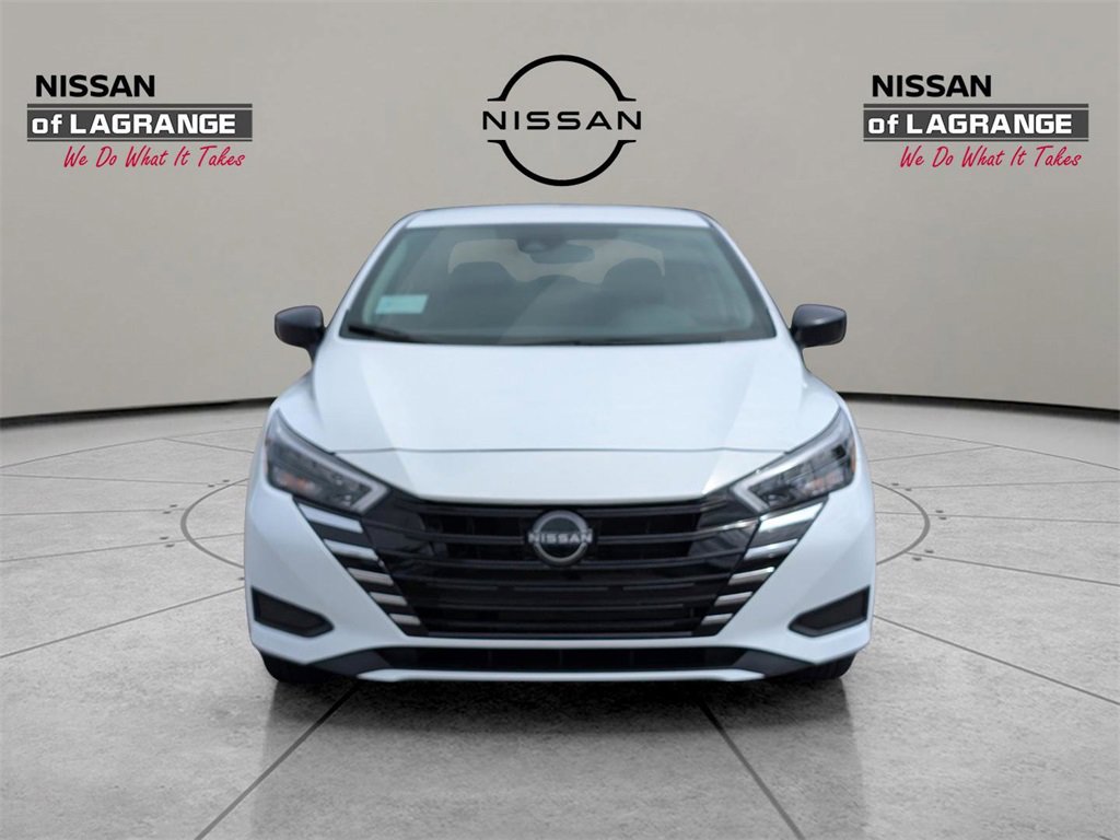 New 2025 Nissan Versa S image 2