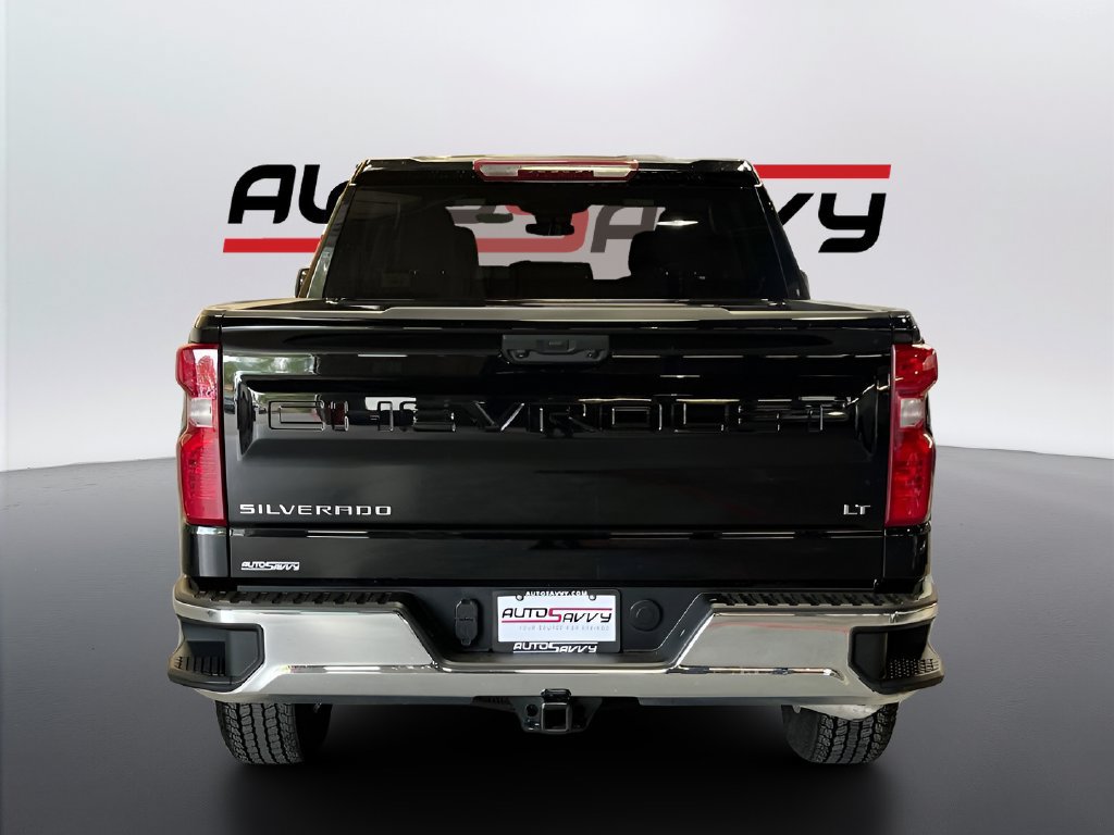 Used 2025 Chevrolet Silverado 1500 LT AWD/4WD image 6