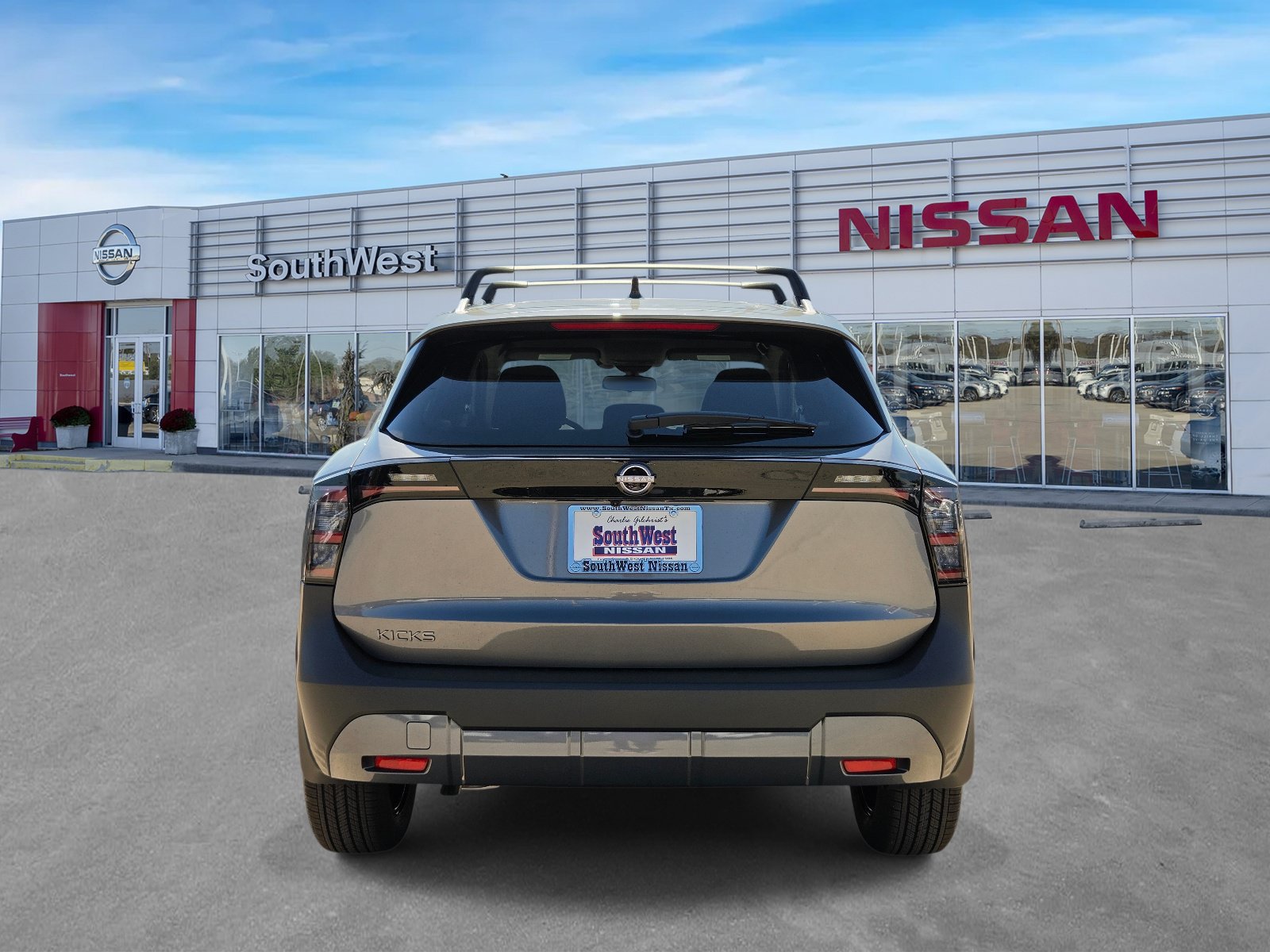 New 2027 Nissan Kicks SV w/ Cold Weather Package FWD image 6