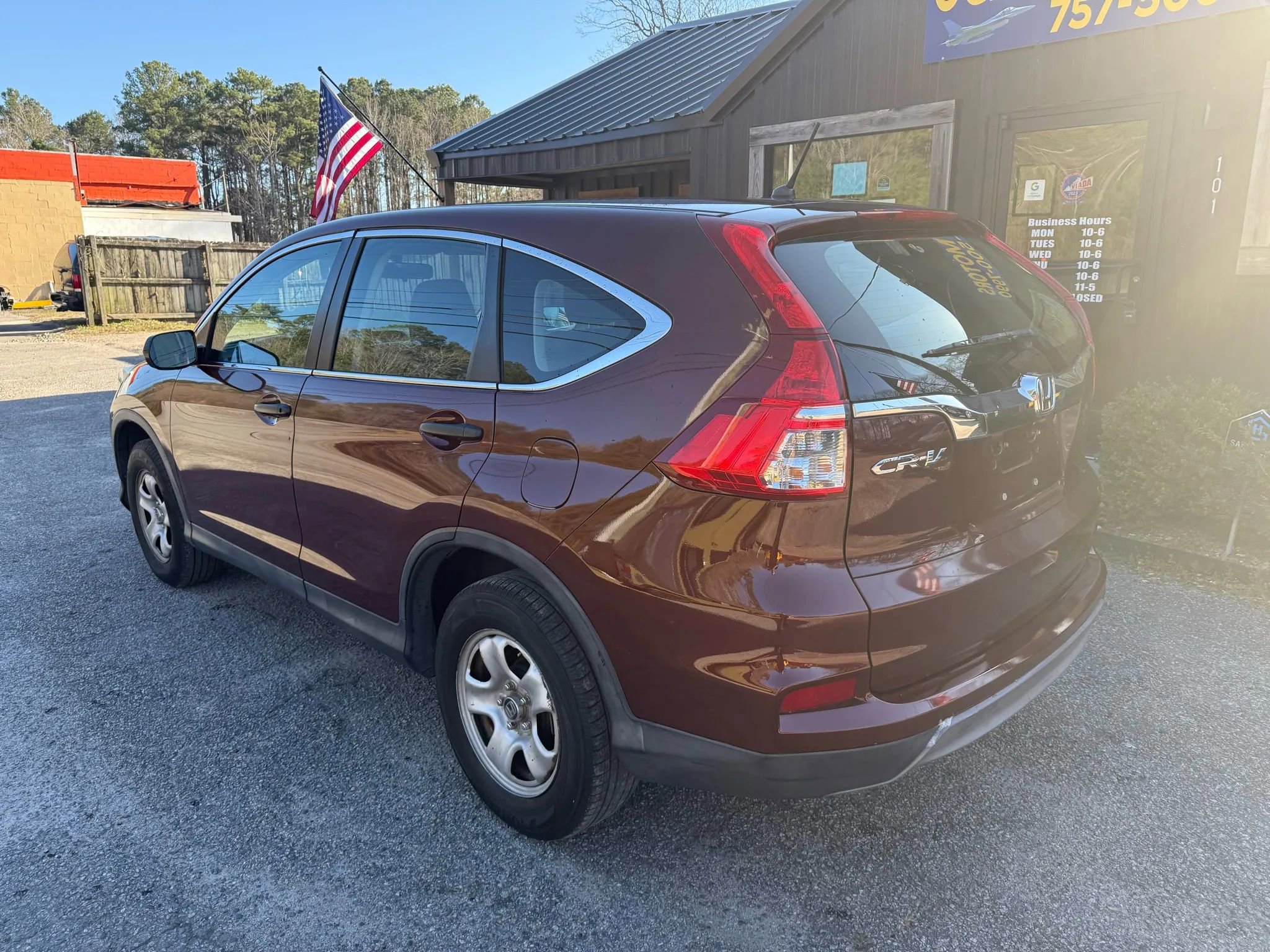 Used 2015 Honda CR-V LX image 10