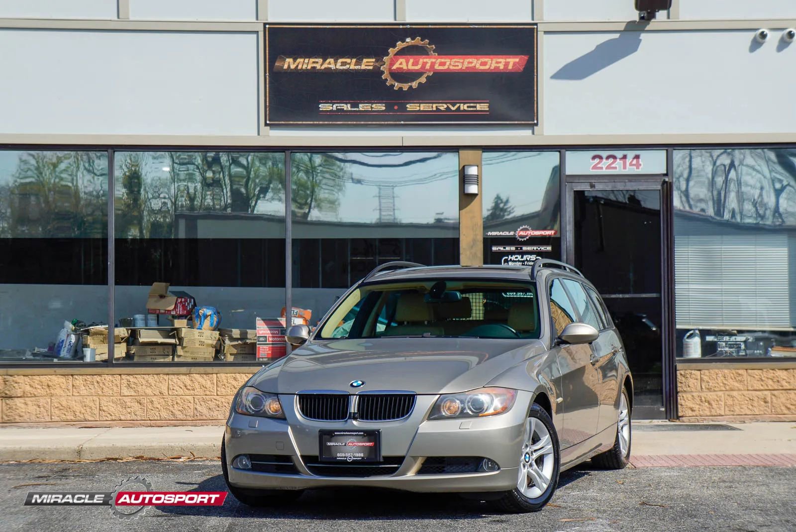 Used 2008 BMW 328xi Wagon w/ Premium Pkg AWD/4WD video 1