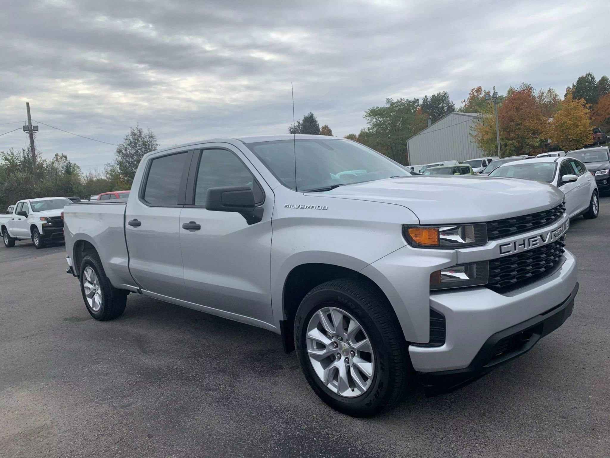 Used 2020 Chevrolet Silverado 1500 Custom w/ Custom Convenience Package image 1
