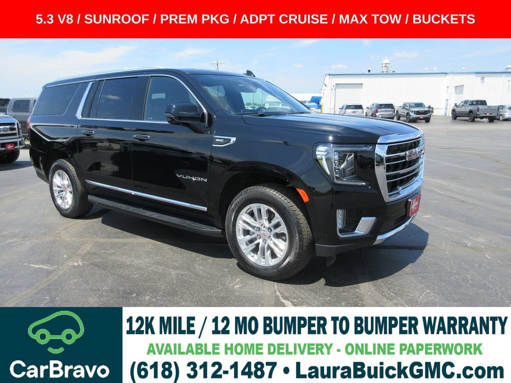 Certified 2024 GMC Yukon XL SLT w/ SLT Premium Package AWD/4WD image 1