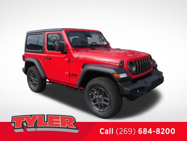 New 2026 Jeep Wrangler Sport