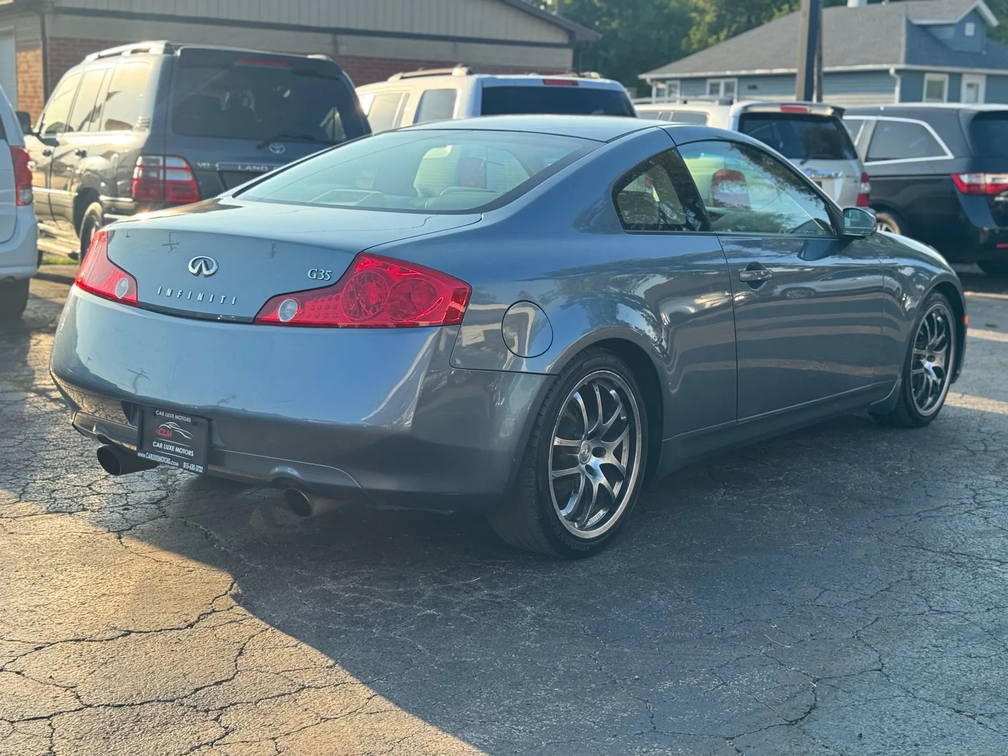 Used 2005 INFINITI G35 Coupe w/ (P01) Premium Pkg image 4