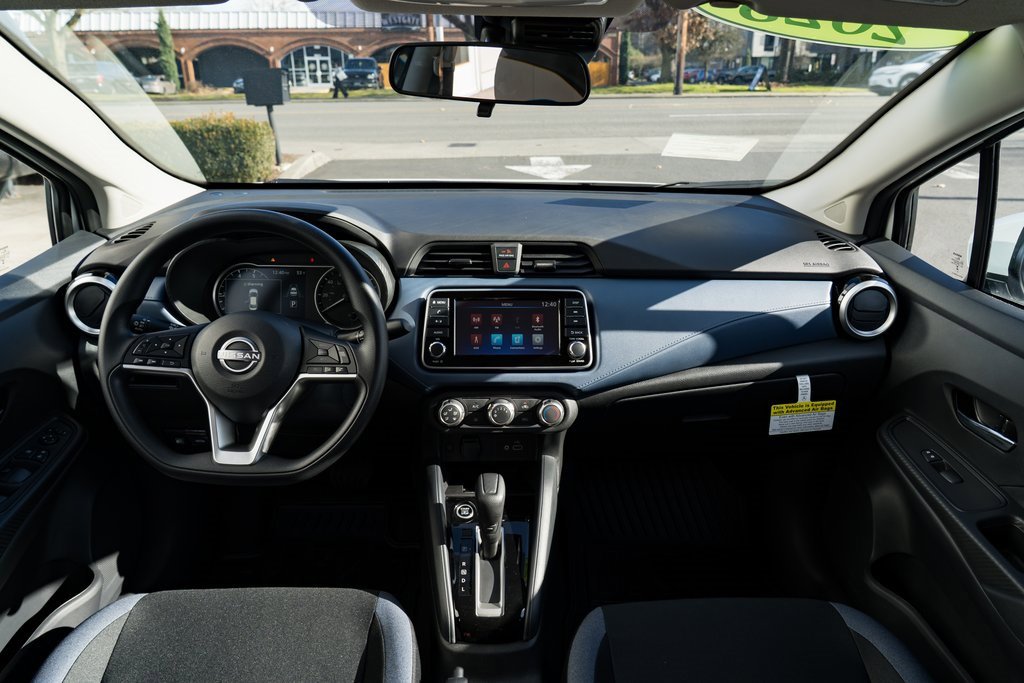 New 2025 Nissan Versa SV w/ Trunk Package image 9