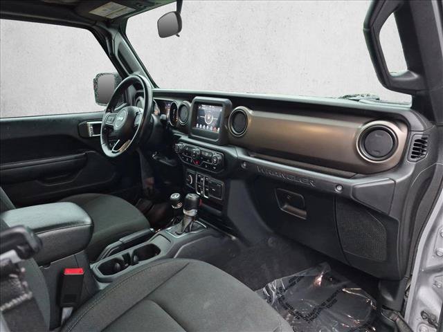 Used 2020 Jeep Wrangler Unlimited Sport AWD/4WD image 21