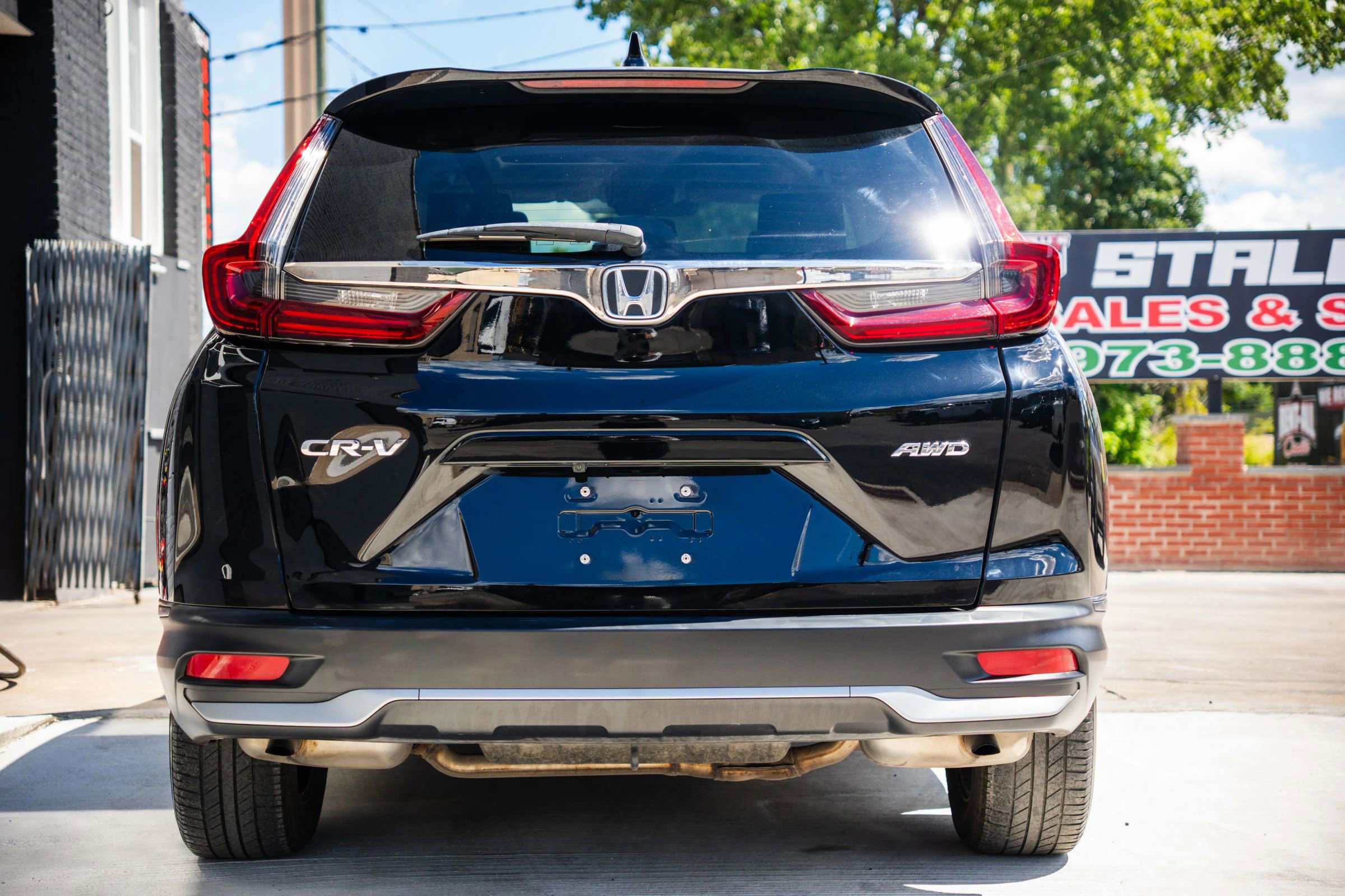 Used 2021 Honda CR-V EX image 3