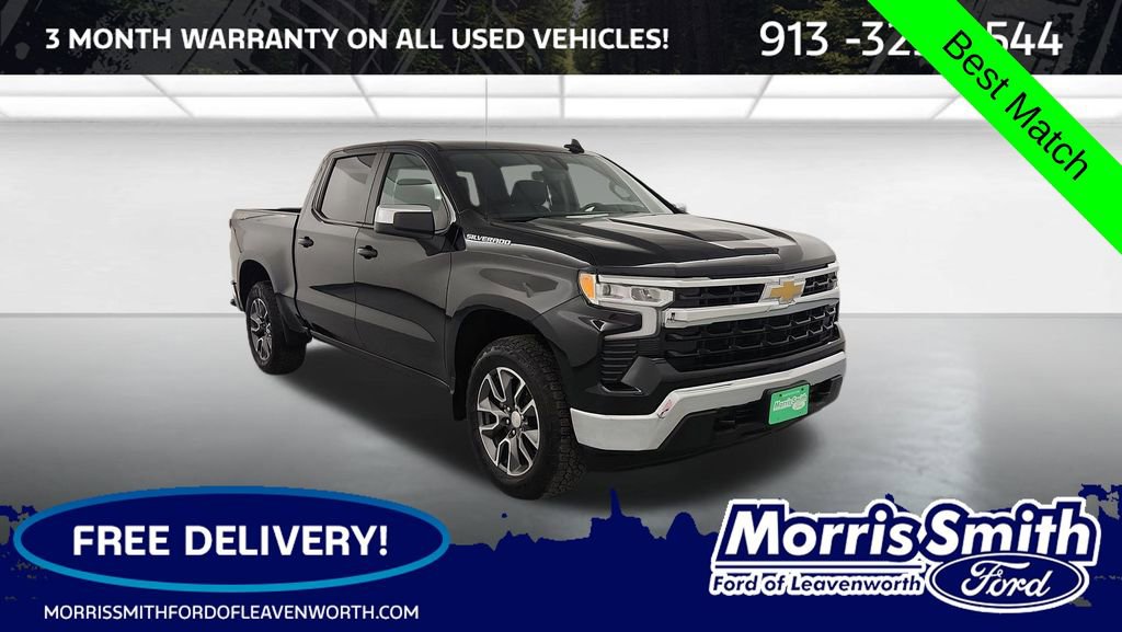 Used 2022 Chevrolet Silverado 1500 LT