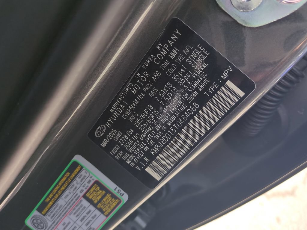 New 2026 Hyundai Tucson SEL AWD/4WD image 39