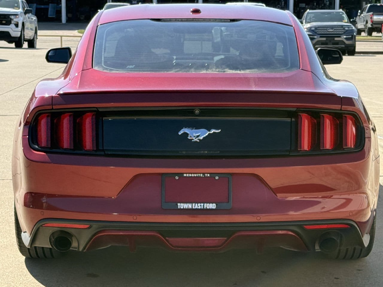 Used 2016 Ford Mustang Premium w/ Wheel & Stripe Package RWD image 6