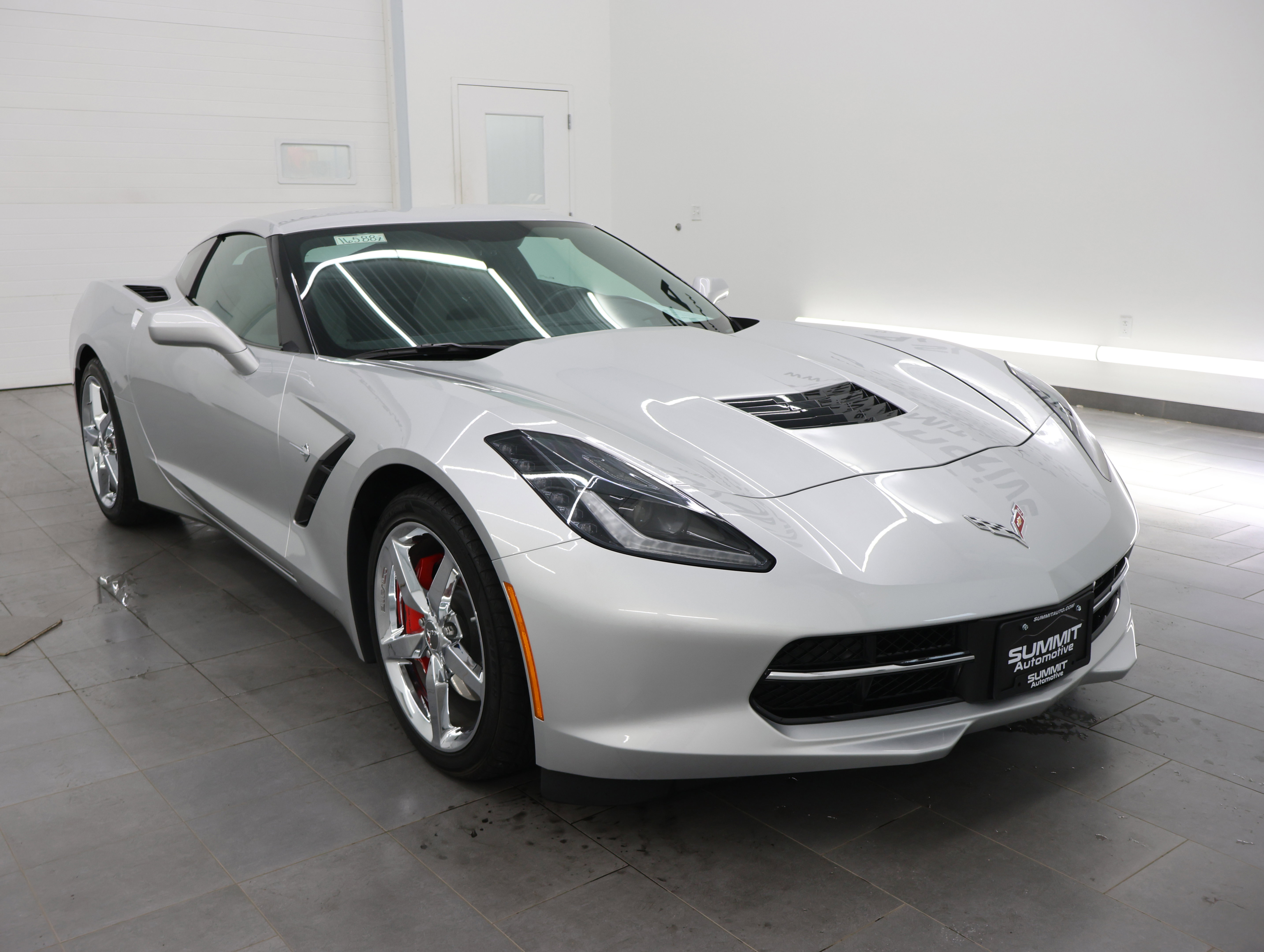 Used 2014 Chevrolet Corvette Stingray Coupe w/ 2LT Preferred Equipment Group RWD image 2